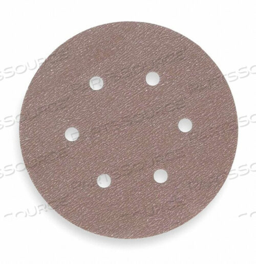 OEM#: 66261131513H5936 PSA DISC ROLL 6 HOLE 6 IN P120G ALO от Norton | Saint-Gobain Abrasives