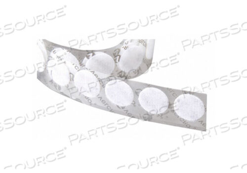 OEM#: 192342ПЕТЛЯ ДЛЯ ЗАКРЫТИЯ ДИАМЕТРОМ 1-3/8 БЕЛАЯ PK600 на липучке