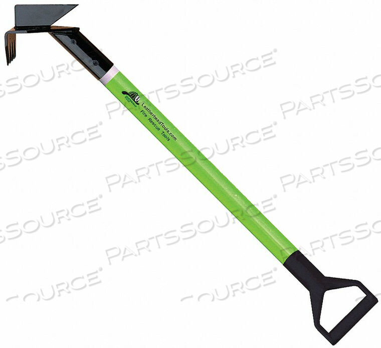 OEM#: PLL-10DH-DPIKE POLE ROUND LIME FIBERGLASS by Leatherhead Tools