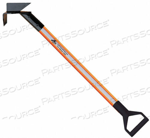 OEM#: DBO-4DH-DPIKE POLE DOG BONE ORANGE FIBERGLASS by Leatherhead Tools