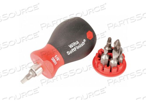 OEM#: 38048Комбинированный набор бит STUBBY, 6 предметов от Wiha Tools