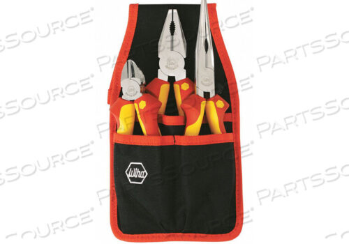 OEM#: 32873PLIER SET INSULATED 3 PCS by Wiha Tools