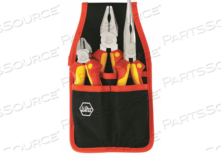 OEM#: 32873PLIER SET INSULATED 3 PCS by Wiha Tools