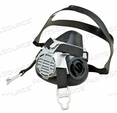 OEM#: 10102182ПОЛУМАСКА-РЕСПИРАТОР СИЛИКОНОВАЯ ЧЕРНАЯ от MSA Safety Sales, LLC