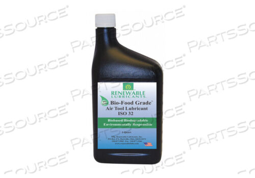 OEM#: 87461СИНТЕТИЧЕСКАЯ СМАЗКА ДЛЯ ИНСТРУМЕНТА AIR 32 УНЦИИ от Renewable Lubricants