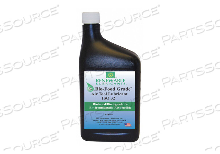 OEM#: 87461СИНТЕТИЧЕСКАЯ СМАЗКА ДЛЯ ИНСТРУМЕНТА AIR 32 УНЦИИ от Renewable Lubricants