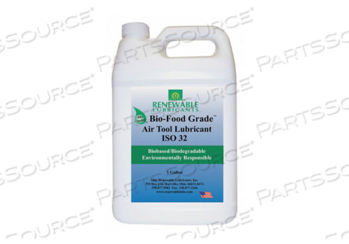 OEM#: 87463AIR TOOL LUBRICANT SYNTHETIC BASE 1 GAL. от Renewable Lubricants