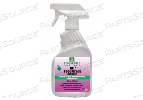 OEM#: 87812ОЧИСТИТЕЛЬ ЦЕПИ 12 УНЦИЙ. СПРЕЙ-БУТЫЛКА от Renewable Lubricants