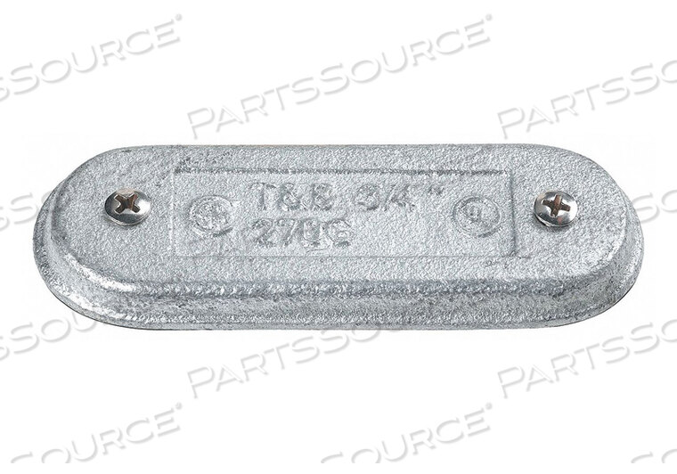 OEM#: 470FКРЫШКА КОРПУСА КАНАЛ 1-1/4 ДЮЙМА от Thomas & Betts