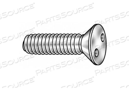 OEM#: 121963ВИНТ MACH FLAT 12-24 X 3/4 L PK25 от Tamperproof Screw Company, Inc.