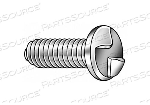 OEM#: 141407ВИНТ MACH КРУГЛЫЙ 6-32X3/16 L PK100 от Tamperproof Screw Company, Inc.