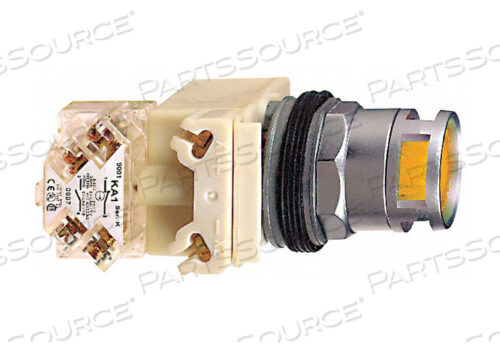 OEM#: 9001K3L35LYAH13H6934 КНОПКА С ПОДСВЕТКОЙ 30 ММ 1НО/1НЗ от APC / American Power Conversion