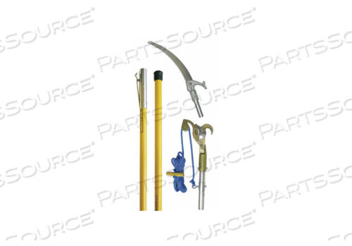 OEM#: FG-6PKG-1СЕКАТОР ДЕРЕВЬЕВ (2) 6-ФУТОВЫЕ ШТАНГИ С 13-ДЮЙМОВЫМ ЛЕЗВИЕМ от Jameson