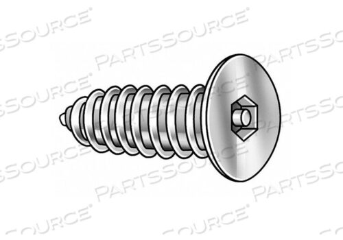 OEM#: 51390ВИНТ TAMPER FLAT #8 3/4 ДЮЙМА L PK25 от Tamperproof Screw Company, Inc.