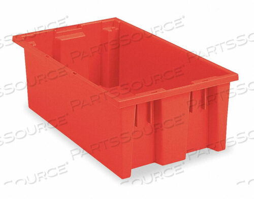 OEM#: 35185REDNEST AND STACK CONTAINER 18 IN L КРАСНЫЙ от Akro-Mils / Myers Industries, Inc