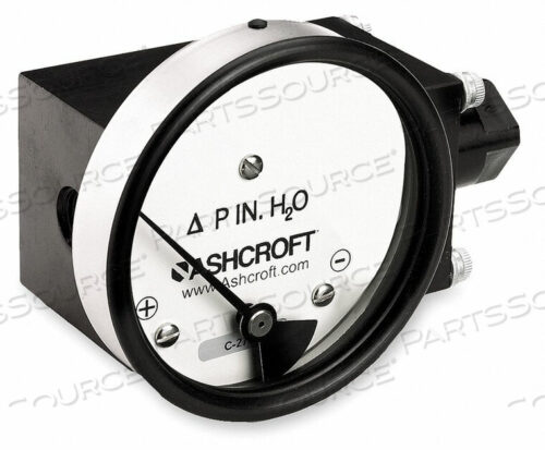 OEM#: 351132FD25SXCYLM50IWDМАНОМЕТР ОТ 0 ДО 50 ДЮЙМОВ H2O от Ashcroft Inc.