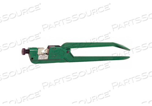 OEM#: 1981DIELESS CRIMPER 8 TO 4/0 AWG 22-3/8 L от Greenlee