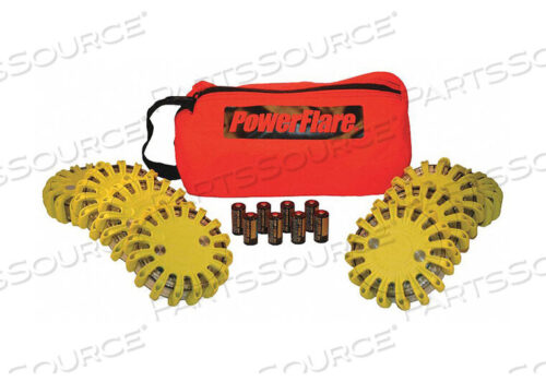 OEM#: SP8O-R-YD6167 СВЕТОДИОДНЫЙ БЕЗОПАСНЫЙ ФОНАРЬ, ЦВЕТ СВЕТОДИОДОВ КРАСНЫЙ от PowerFlare