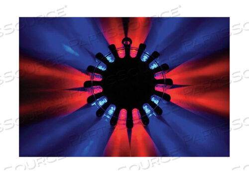 OEM#: PF6P-210R-RB-YG8445 КОМПЛЕКТ ПЕРЕЗАРЯЖАЕМЫХ СВЕТОДИОДНЫХ ФАРКОПОВ RD/BLU от PowerFlare