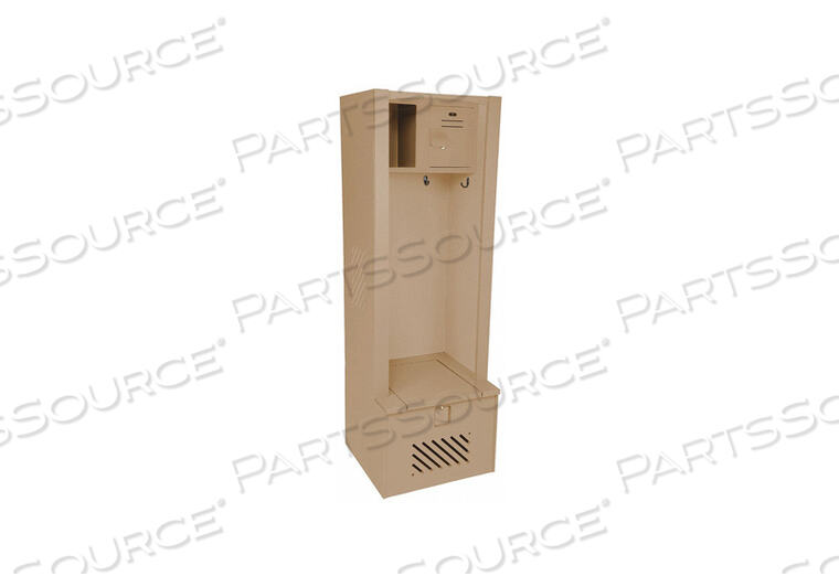 OEM#: LK362172GHM-202OPEN FRONT GEAR LOCKER W 36 D 21 BEIGE от Bradley Corporation
