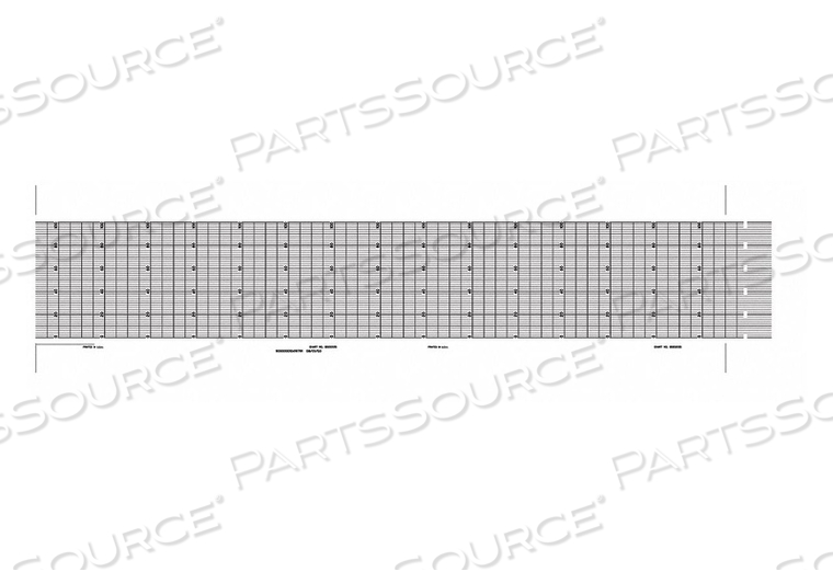 OEM#: CLH GD200135ДИАГРАММНАЯ ЛЕНТА ДИАПАЗОНОМ 0-100 50 ФУТОВ PK5 от Graphic Controls, LLC