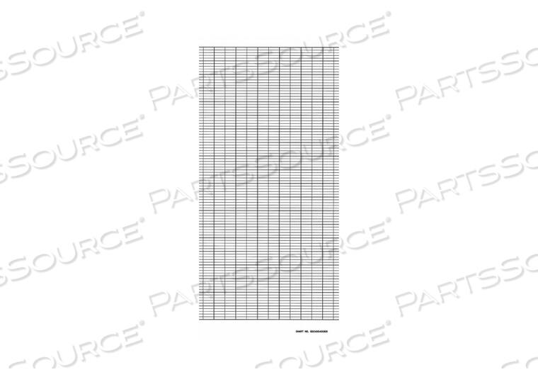 OEM#: CLH GD248540U100ДИАГРАММА ЛЕНТА, СКЛАДЫВАЕМАЯ В ФАРПАНД, 73 ФУТА от Graphic Controls, LLC