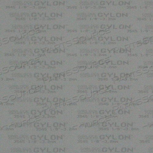 OEM#: 3545ПРОКЛАДКА ПТФЭ 1/16 ДЮЙМА T 15 X 15 ДЮЙМОВ от Garlock Sealing Technologies
