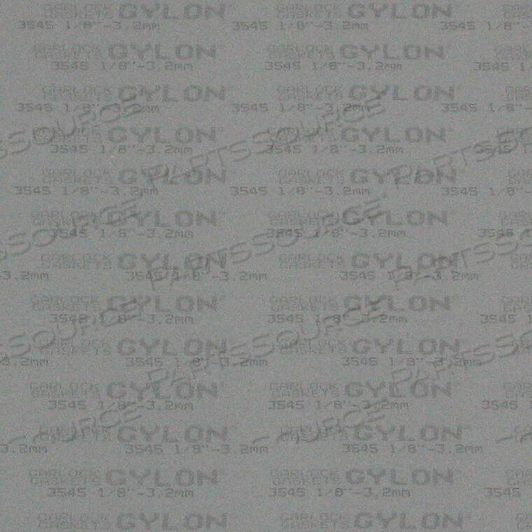 OEM#: 3545ПРОКЛАДКА ПТФЭ 1/16 ДЮЙМА T 30 X 30 ДЮЙМОВ от Garlock Sealing Technologies