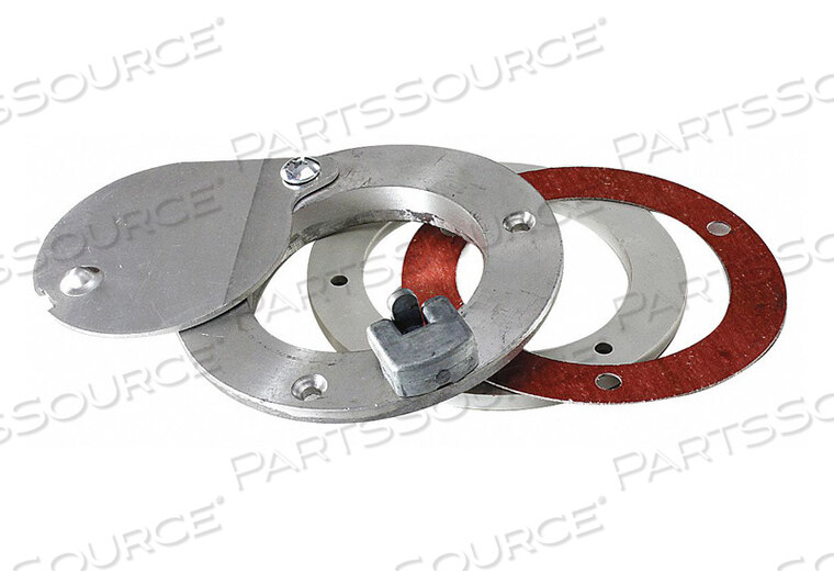 OEM#: EL414ВЫПУСКНОЙ ПОРТ С ЗАЩЕЛКОЙ 4 ДЮЙМА 1/4 ДЮЙМА ДВЕРИ от American Garage Door Supply