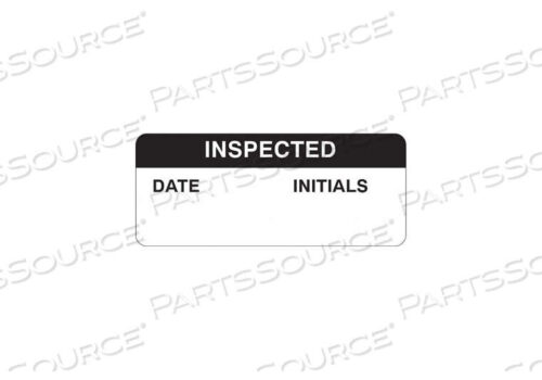 OEM#: 82587ИНСПЕКЦИОННАЯ ЭТИКЕТКА 1-1/2 ДЮЙМА W PK364 от Brady Americas