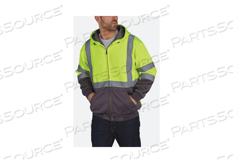 OEM#: UHV425X-3X-BLKYLWHI-VIZ ТОЛСТОВКА YLW/BLK POLYMIDE 3XL от Utility Pro Wear