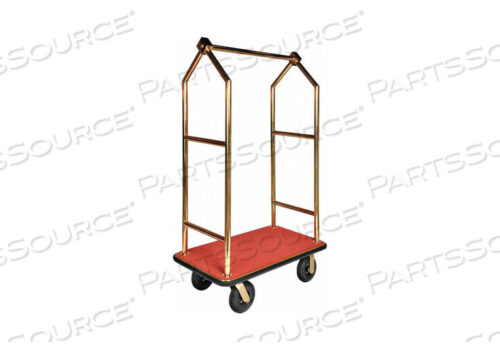 OEM#: 2633BK-030-REDBELLMANS CART BRASSTONE FINISH RD CARPET от CSL