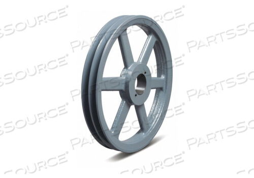 OEM#: 2BK190V-BELT PULLEY DETACHABL 2GROOVE 18.75 OD by TB Woods