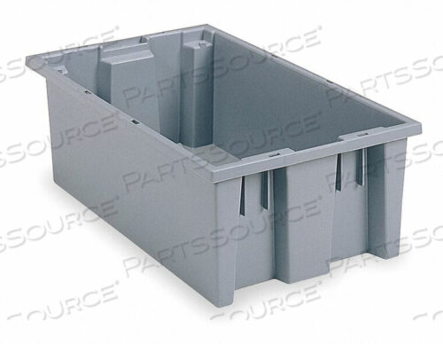 OEM#: 35195GREYNEST AND STACK CONTAINER 19-1/2 IN GRAY от Akro-Mils / Myers Industries, Inc.