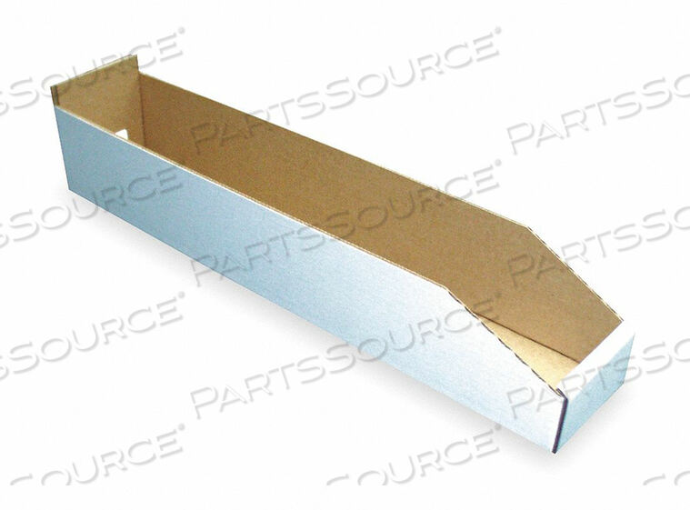 OEM#: 5W222ГОФРИРОВАННЫЙ ПОЛОЧНЫЙ ЯЩИК 200 ФУНТОВ. 4-1/4 ДЮЙМА W от Packaging Corporation of America