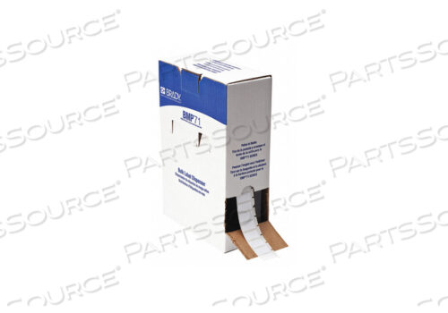 КАРТРИДЖ С ЭТИКЕТКАМИ БЕЛЫЙ ПОЛИЭСТЕР 1 ДЮЙМ W