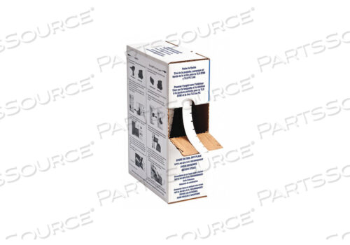 КАРТРИДЖ С ЭТИКЕТКАМИ БЕЛЫЙ ПОЛИЭСТЕР 1/2 ДЮЙМА W