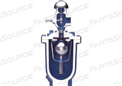OEM#: 100STAIR VAC VALVE FNPT 1/2 X 1/2 CI от Val-Matic