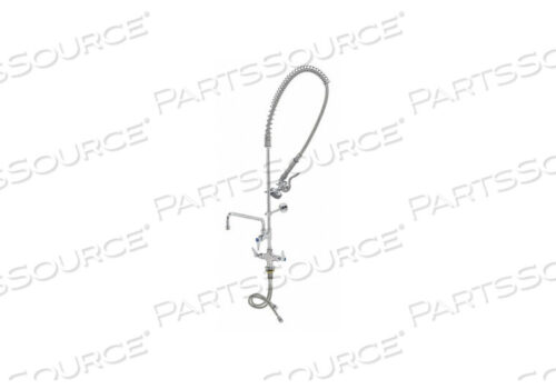 OEM#: B-2338GOOSENECK CHROME T S BRASS 1.42GPM от T&S Brass