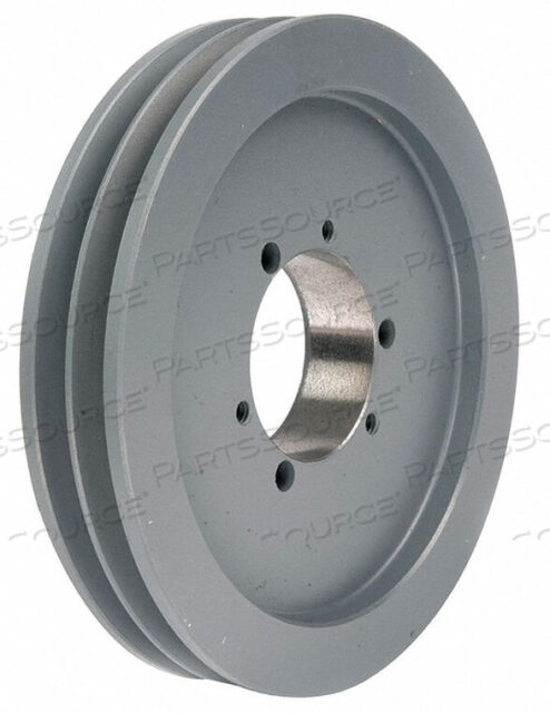 OEM#: 802BV-BELT PULLEY DETACHABLE 2GROOVE 8.35 OD by TB Woods