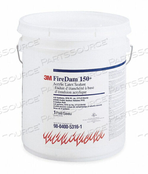 OEM#: 150+FIRE BARRIER SEALANT CAULK 4.5 GAL. от 3M Consumer