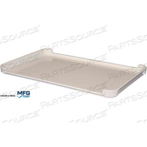 ШТАБЕЛИРОВАННЫЙ КОНВЕЙЕР/СБОРОЧНЫЙ ЛОТОК 600208 -23-7/8Д X 14-7/8Ш X 1-3/8В, БЕЛЫЙ