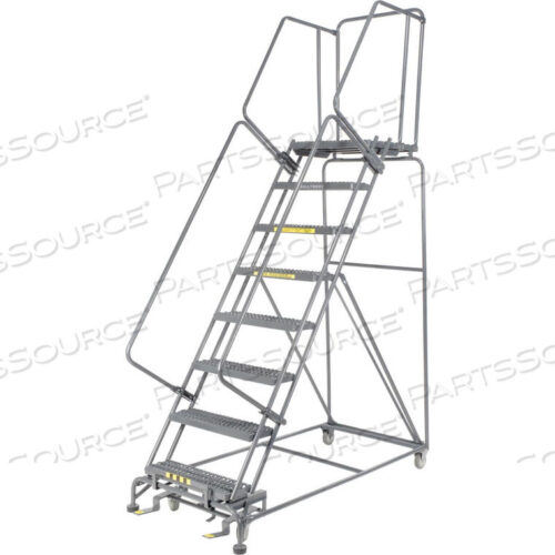OEM#: FS083221GGRIP 24W 8-СТУПЕНЧАТАЯ СТАЛЬНАЯ РОЛЛИНГОВАЯ ЛЕСТНИЦА 21D TOP STEP от Ballymore
