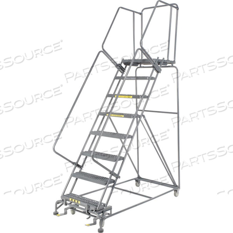OEM#: FS083221GGRIP 24W 8-СТУПЕНЧАТАЯ СТАЛЬНАЯ РОЛЛИНГОВАЯ ЛЕСТНИЦА 21D TOP STEP от Ballymore