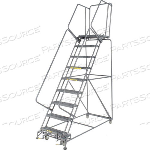 OEM#: FS093221GGRIP 24W 9-СТУПЕНЧАТАЯ СТАЛЬНАЯ РОЛЛИНГОВАЯ ЛЕСТНИЦА 21D TOP STEP от Ballymore