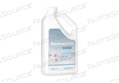 OEM#: M-4HAND SOAP LIQUID 1/2 ГАЛЛОНА ОРАНЖЕВЫЙ PK6 от Maintenance One