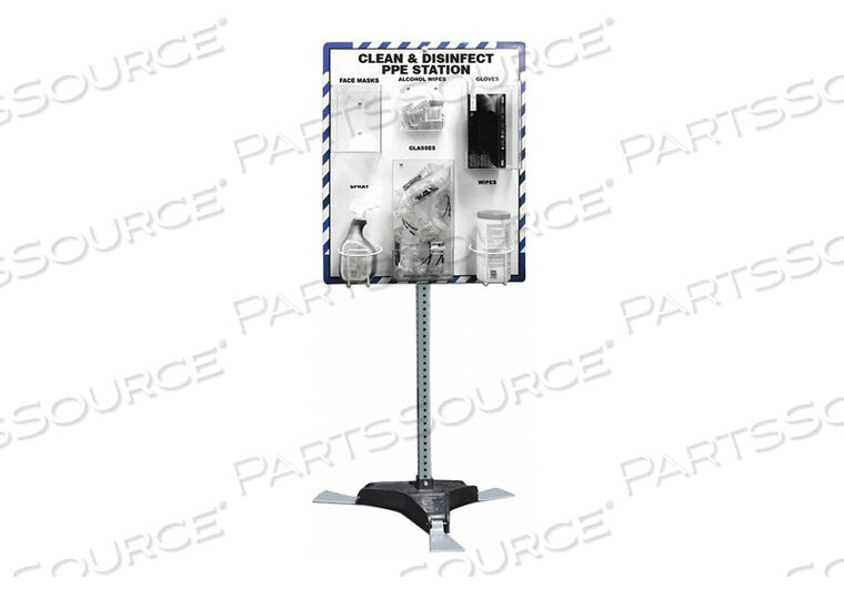 OEM#: PRF311СТАНЦИЯ ДЛЯ ОЧИСТКИ И ДЕЗИНФЕКЦИИ СИЗ от Accuform Manufacturing, Inc.