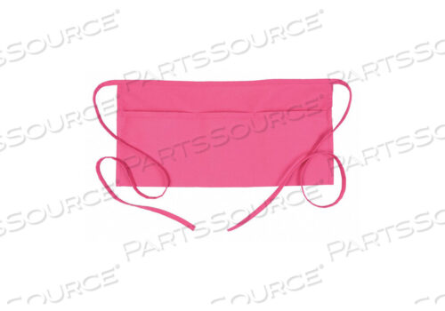 ФАРТУК С 3 КАРМАНАМИ НА ТАЛИИ F9 МАЛИНОВЫЙ