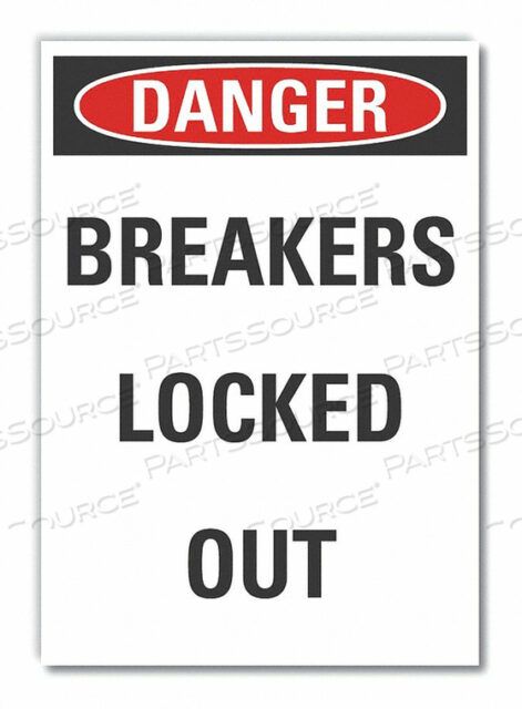 ЗНАК ОПАСНОСТИ 10 Ш X 7 В 0,001 ТОЛЩИНА