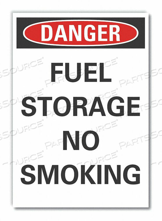 OEM#: LCU4-0462-ED_7X10ЗНАК ОПАСНОСТИ 7 Ш 10 В 0,004 ТОЛЩИНА от Lyle Signs Inc.